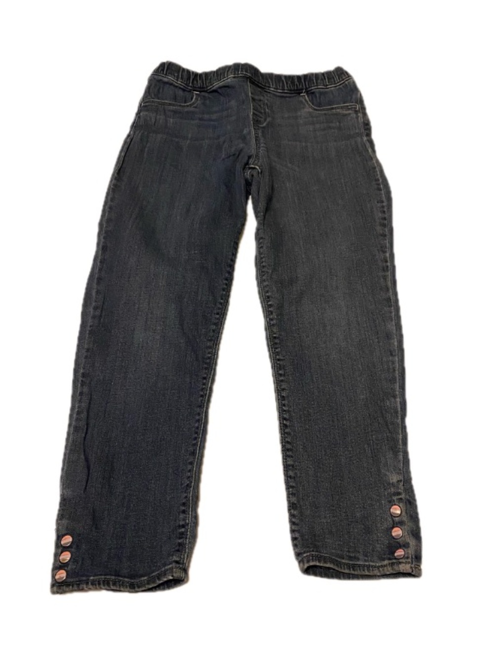 Gap Kids 1969 Girls 14 Regular Legging Jeans with Decorative Buttons